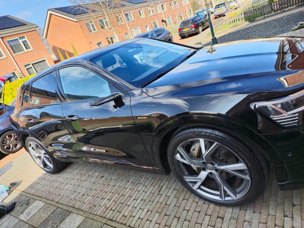 exterieur auto reinigen Groningen